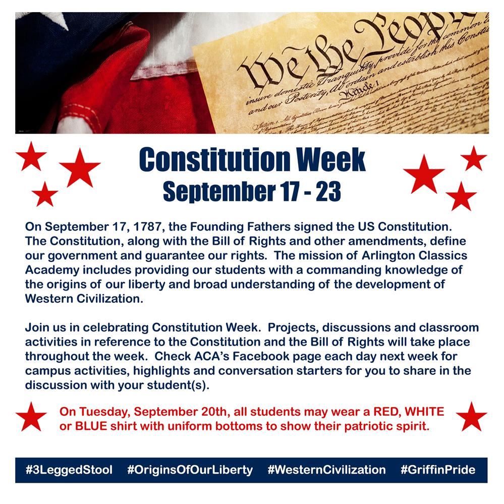  Join us in celebrating Constitution Week